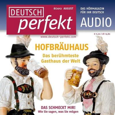 Deutsch lernen Audio - Das Hofbräuhaus - Andrea Steinbach,Barbara Schiele,Katja Riedel,Martin Langeder,Felix Forberg, Audio, 4056198081389