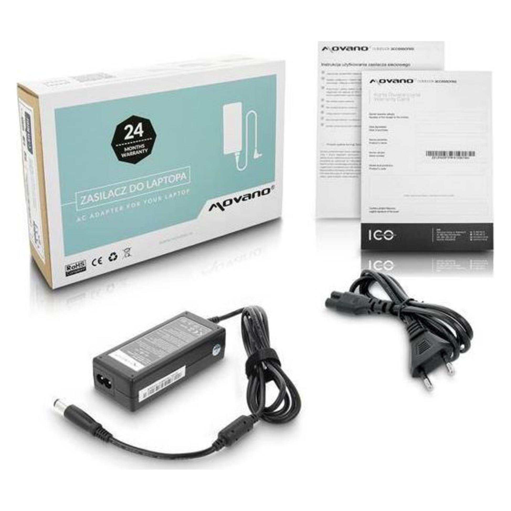 Movano Zasilacz do laptopa 65 W, 5 mm, 3.3 A, 19.5 V (DEL195334) (65 W) (DEL195334)