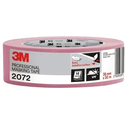 3M Malerabdeckband »2072« 36 mm x 50 m pink, 3.6 cm