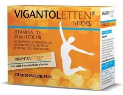 Merck Vigantoletten Vitamin D3 Sticks 30 Units