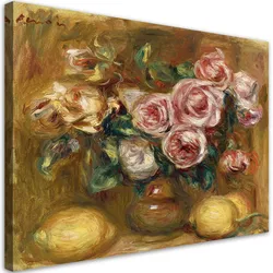 WANDBILD blumenstrauß aus rosen auguste renoir