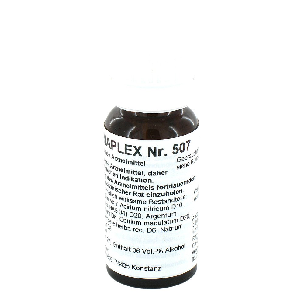 REGENAPLEX GmbH Regenaplex Nummer 507 Tropfen 02643883