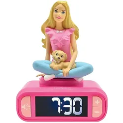 Lexibook, Wecker, Barbie 3D