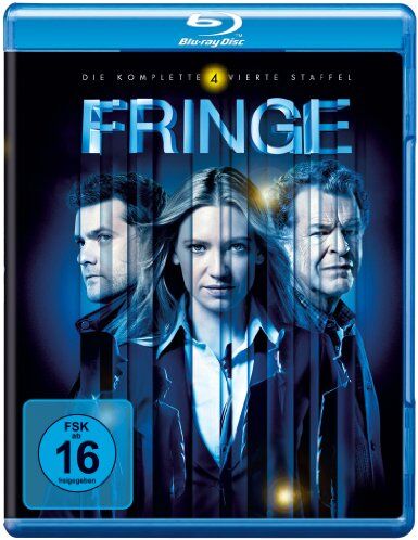 Joe Chappelle - Fringe - Die komplette vierte Staffel [Blu-ray] - Preis vom 01.10.2026 17:08:56 h