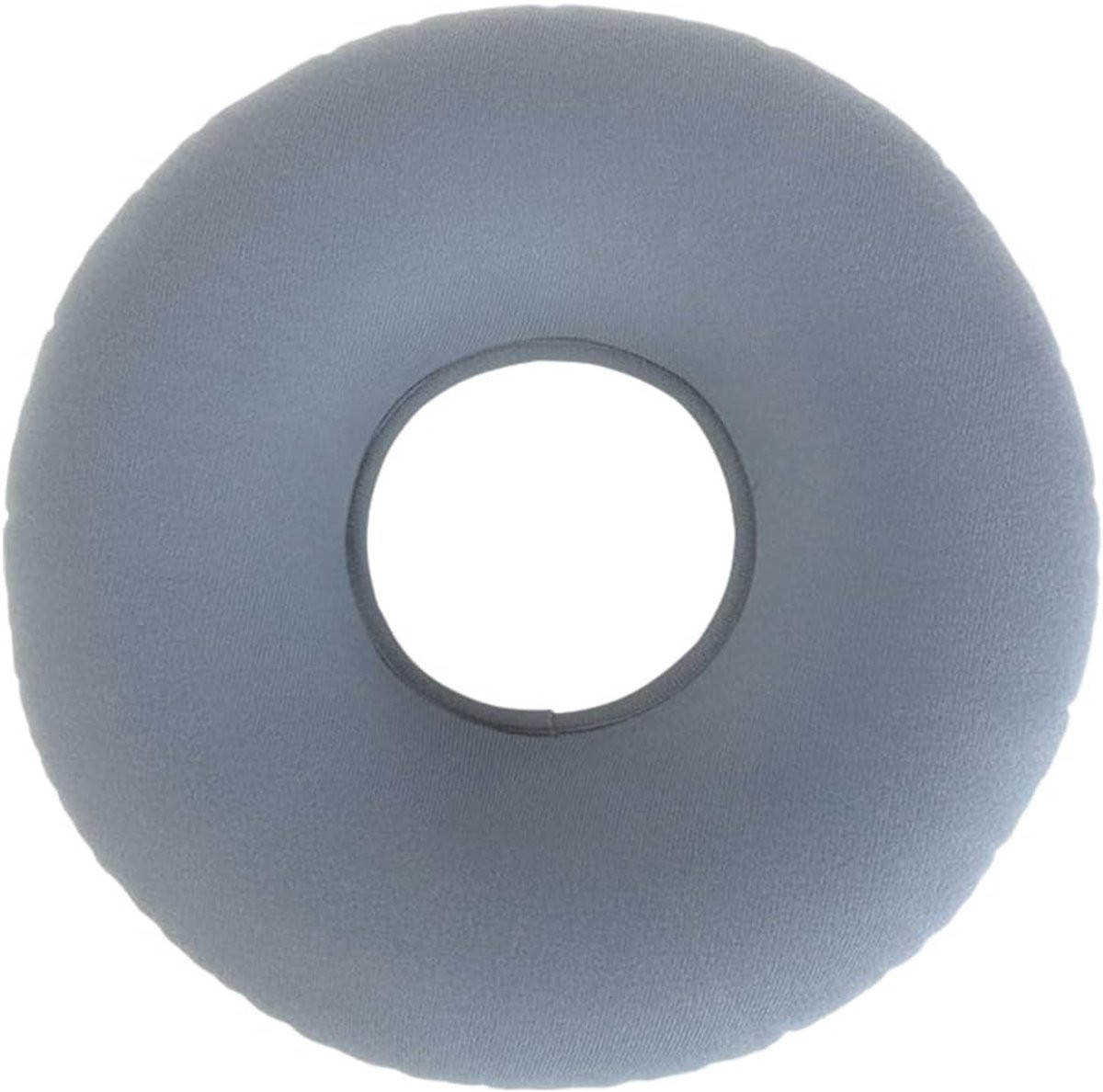 Opblaasbaar donut kussen voor pijnverlichting en herstel na een oorpiercing of ooroperatie