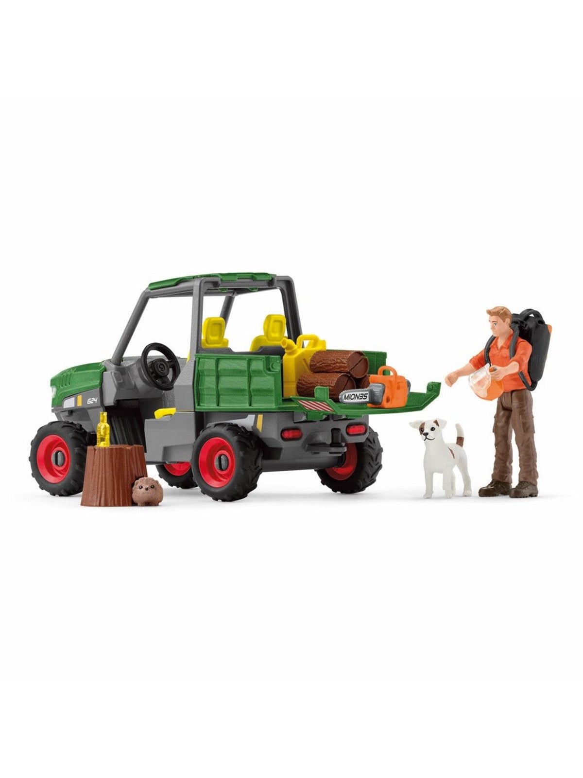 Schleich Arbeiten im Wald
