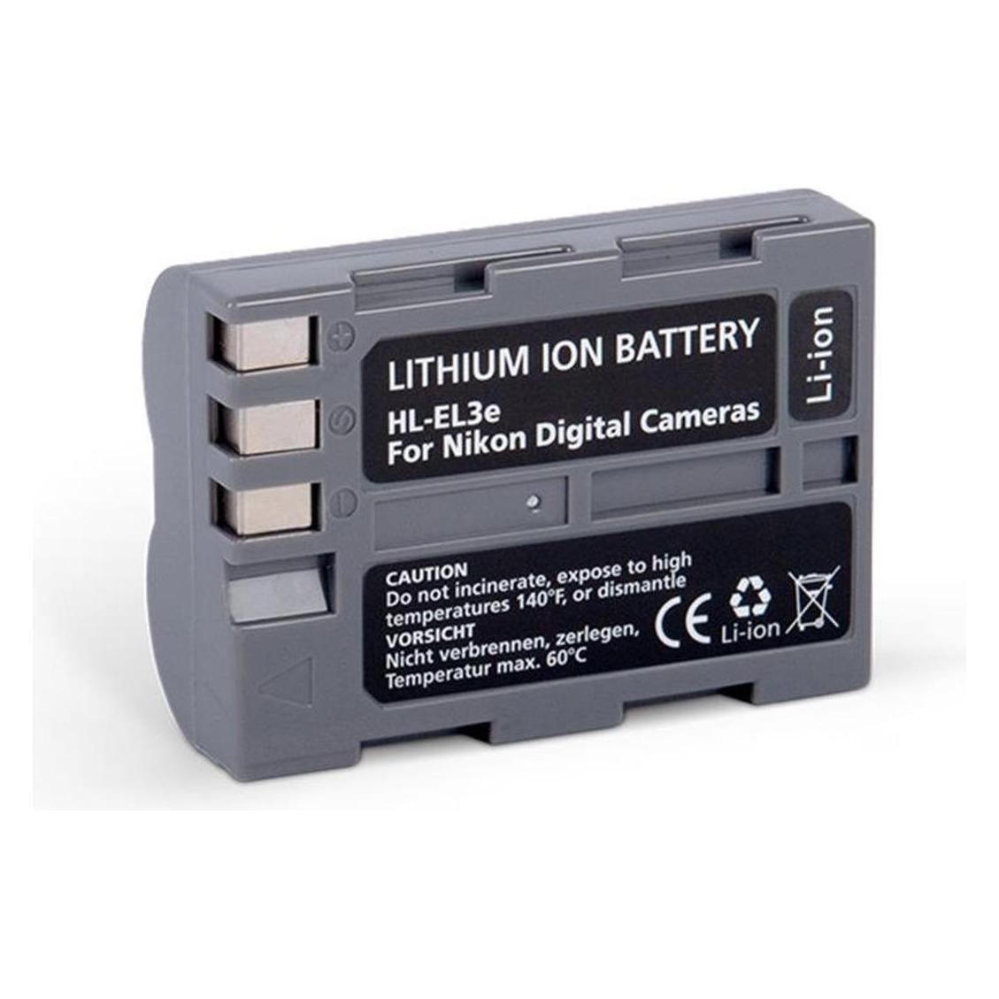 Hähnel Dk Battery Nikon Hl-El3e (Kamera Akku) (1000 192.5)