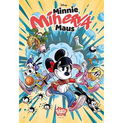 Minnie Minerva Maus, Gebundene Ausgabe von Walt Disney, Egmont Bäng, 978-3-7704-0849-8