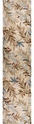 KAS Rugs Domani Classics Rustic Leaves Hand-tufted Wool Rug