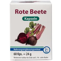 Rote Beete Kapseln 60 St