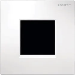 Geberit, Betätigungsplatte, Urinalsteuerung Typ 30 mit elektronischer Splauslsung Netzbetrieb wei 116.027.KJ.1