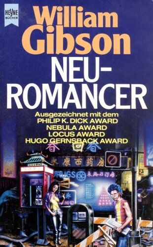 William Gibson - Neuromancer. Science Fiction Roman. - Preis vom 04.10.2026 03:51:26 h