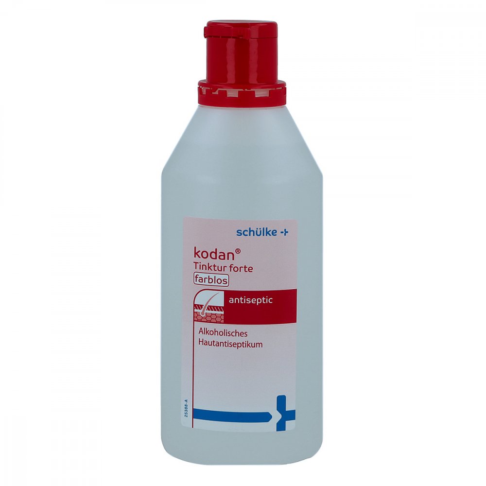 SCHüLKE & MAYR GmbH Kodan Tinktur forte farblos 06099519