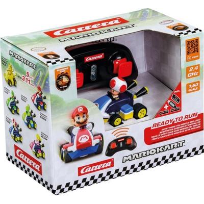 RC Mario Kart(TM) Mini RC, Toad (Paperbox) 2,4GHz