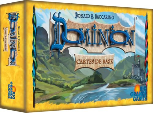 Asmodee Dominion Basiskaarten Navulset