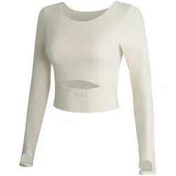 Yeaz, Damen, Sportshirt, Revelation (L), Weiss, L