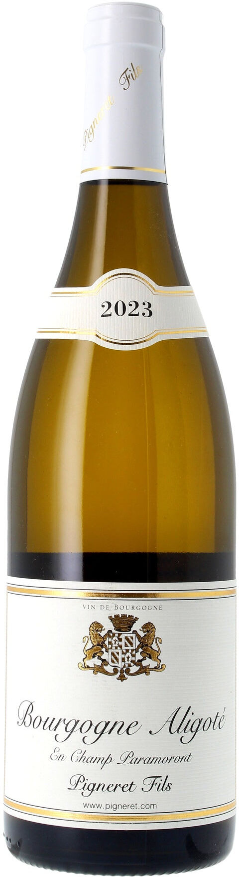 Le Petit Ballon Aligoté - Domaine Pigneret Fils - AOP Bourgogne Aligoté - Blanc - 750 mL