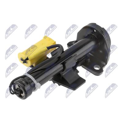 NTY Stellelement, aktive Motorhaube ezcbm472 links für BMW