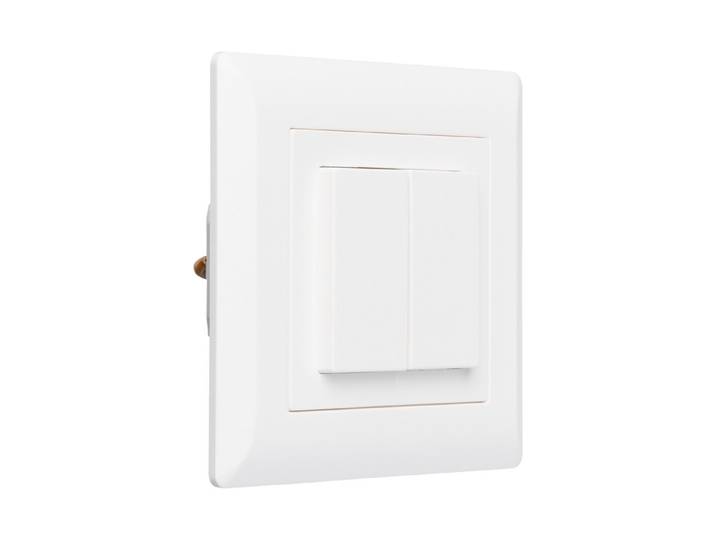 Hager Unterputz-Druckschalter Schema 1 Weiss