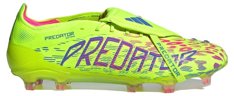 adidas Predator Elite Foldover Tongue FG Mystic Victory Pack - EU 45 1/3