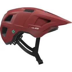 LAZER Helm Lupo KinetiCore MTB Matte Maroon Unisize 55-61 cm
