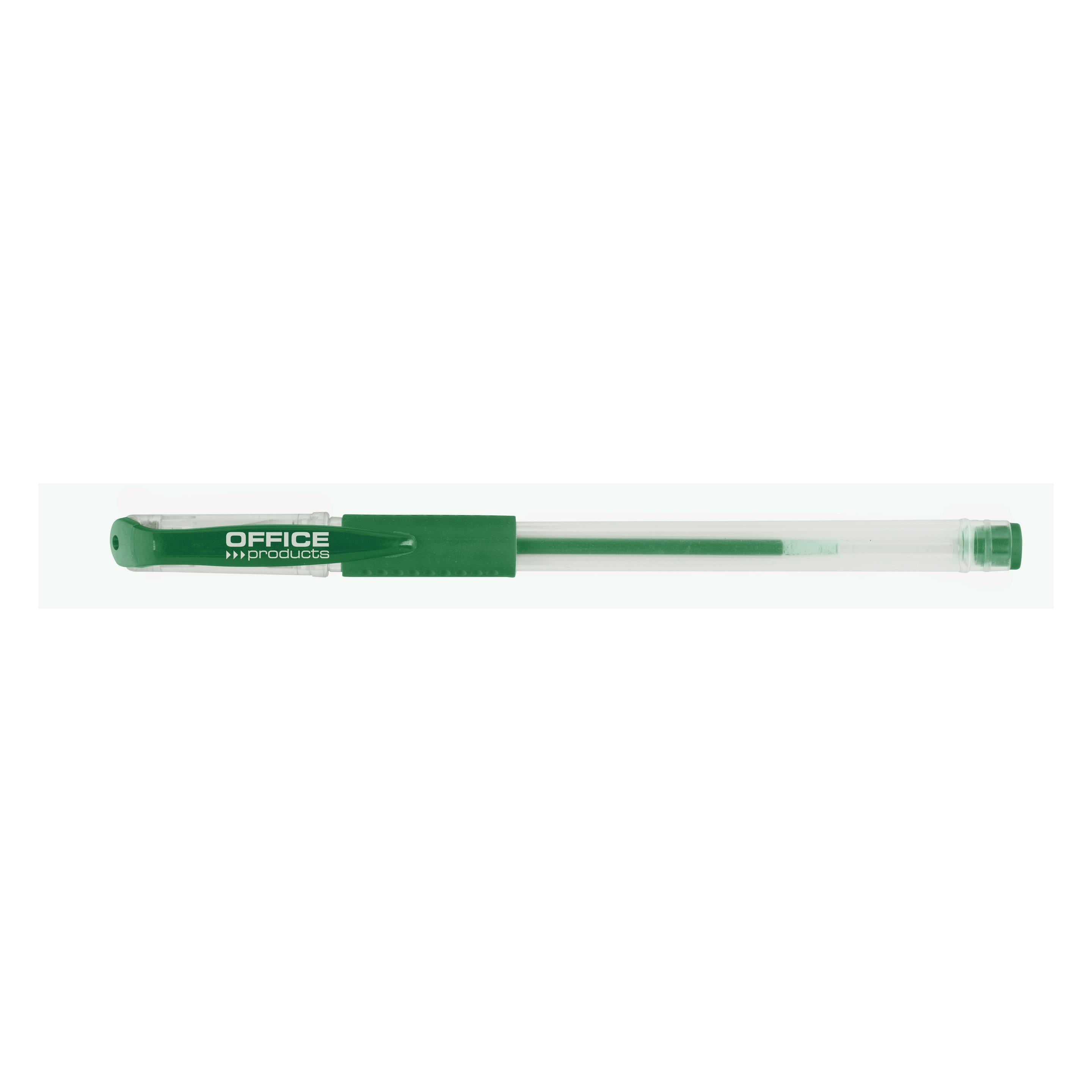 Office Products Gelstift, 0,5 mm, grn (49351676)