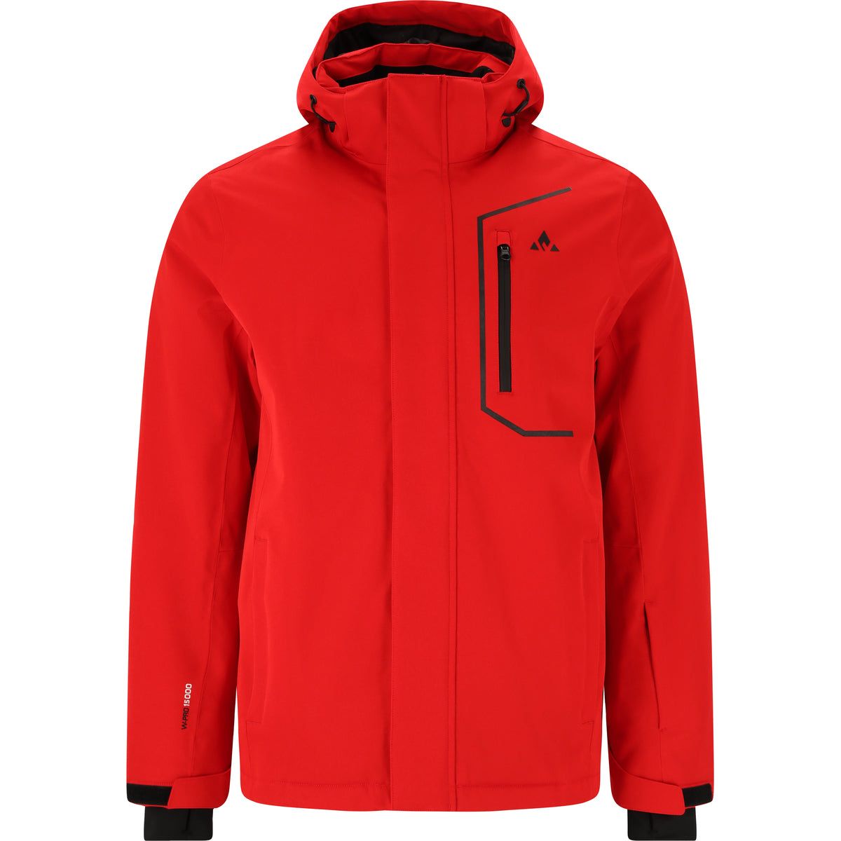 Whistler Carbon M Ski Jacket W-pro 15000 true red (4367) S W233224-4367-S