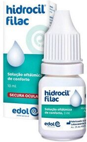 Hidrocil Filac Solução Oftálmica 10ml