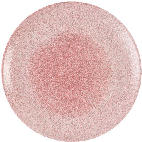 Churchill Piatto Piano 28,8 Cm Studio Prints Raku Rose Quartz Pink