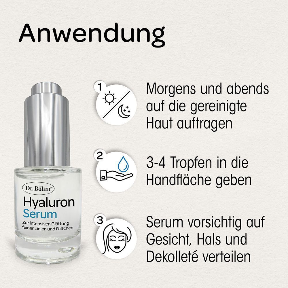 Dr. Böhm Dr.böhm Hyaluron Serum 2x 2x15 ml Konzentrat