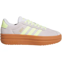 adidas VL Court Bold Plateau Sneaker Damen KH9464 - frozen purple/frozen lemon/gold met. 38 2/3