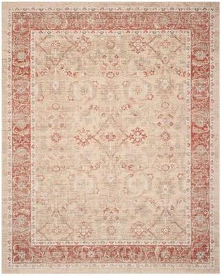 SAFAVIEH Windsor Ladislava Shabby Chic Oriental Polyester Rug