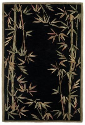 Domani Classics Hand-tufted Wool Bamboo Shoot Area Rug