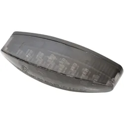 Highsider, Motorrad Zubehör, LED Mini Rücklicht Little Number 1 getönt