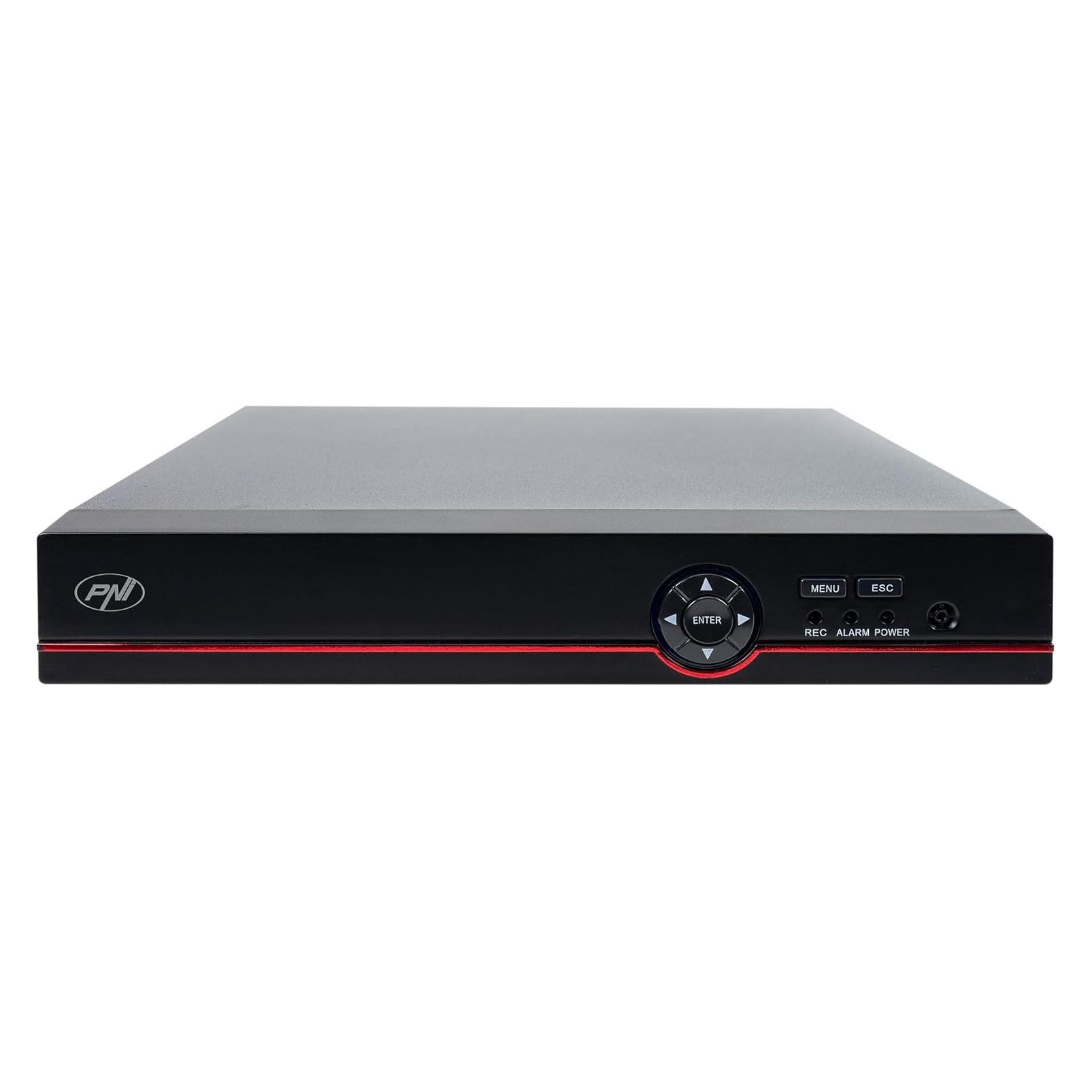 PNI Paket Videoüberwachungspaket AHD House PTZ1500 5MP - DVR und 4 Aussenkameras und 1 TB Festplatte (2560 x 1920 Pixels) (PTZ1500-1TB)