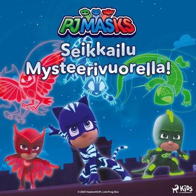 Pyjamasankarit – Seikkailu Mysteerivuorella! - Eone, Audio, 9788727252360