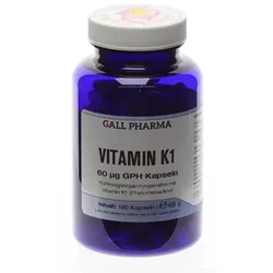 Vitamin K1 60Ug Gph Kapseln 180 ST