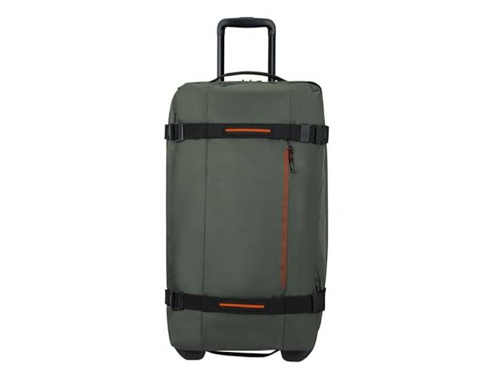 American Tourister Urban Track, Reistas met 2 Wielen, 68 cm, 84 L, Donker Khaki