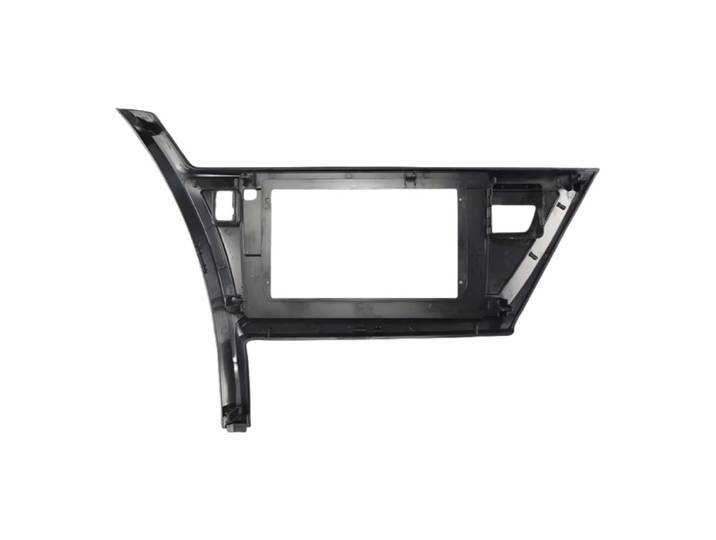 Cadre de Fascia stéréo de voiture de 10 pouces pour Toyota Auris & Corolla Hatchback E180 2013 +, Kit d'installation de panneau de Console 2DIN