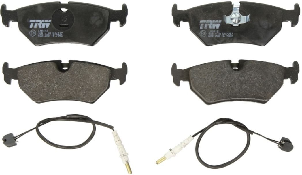 Bremsbelagsatz TRW GDB1258, Hinten