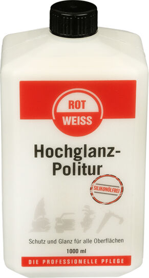 Rotweiss Lackpolitur Hochglanzpolitur Flasche [1 L] 4000 1l