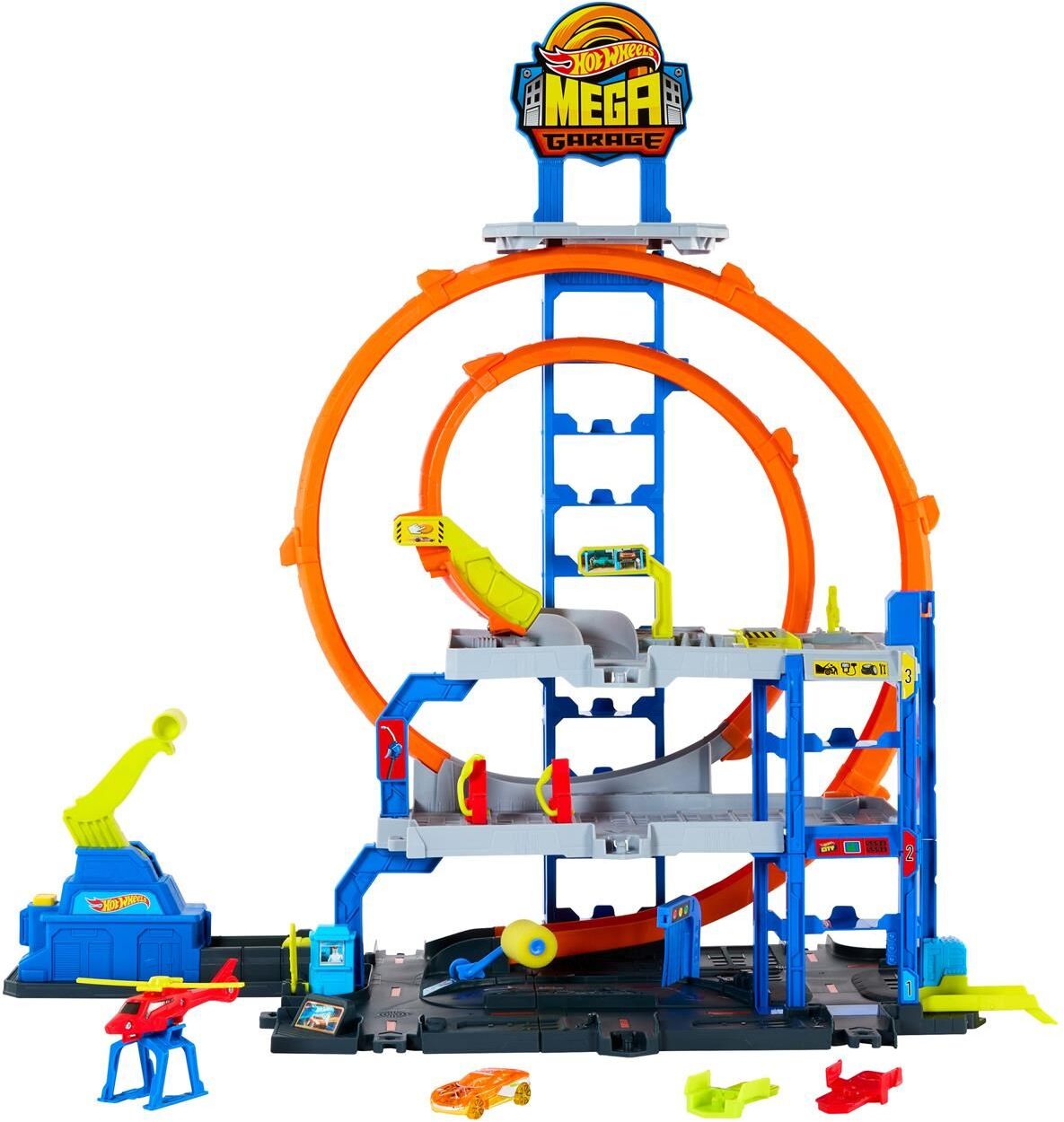 Mattel Hot Wheels: City - Mega Garage(JBM74)