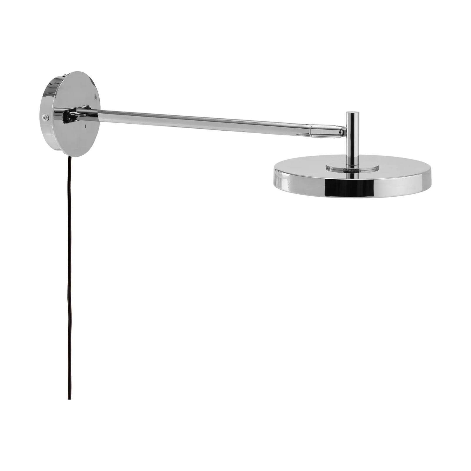 Umage Asteria Wall wandlamp Long, gepolijst staal
