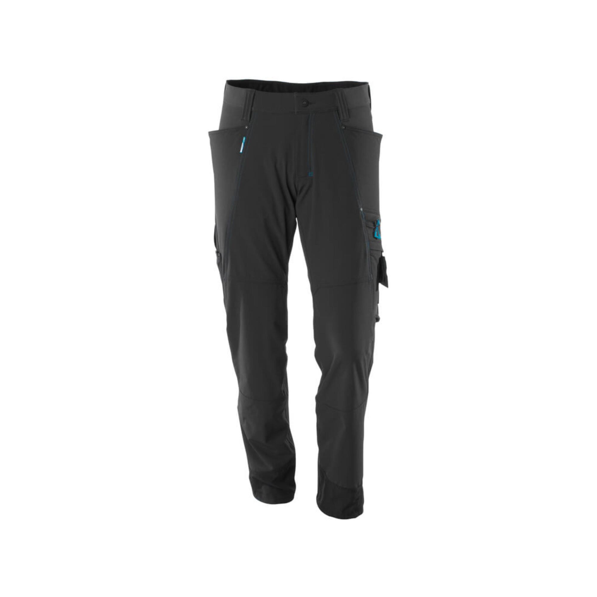 Mascot Hose, Stretchstoff, geringes Gewicht Hose Größe 82C56, schwarz (17279-311-09-82C56)