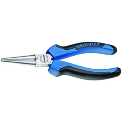 Gedore, Zange, 8122-160 JC Rundzange 160 mm 2K-Griff (160 mm)