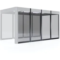 SunElements Wandelement für SunCover Modern - 4 Meter Wand
