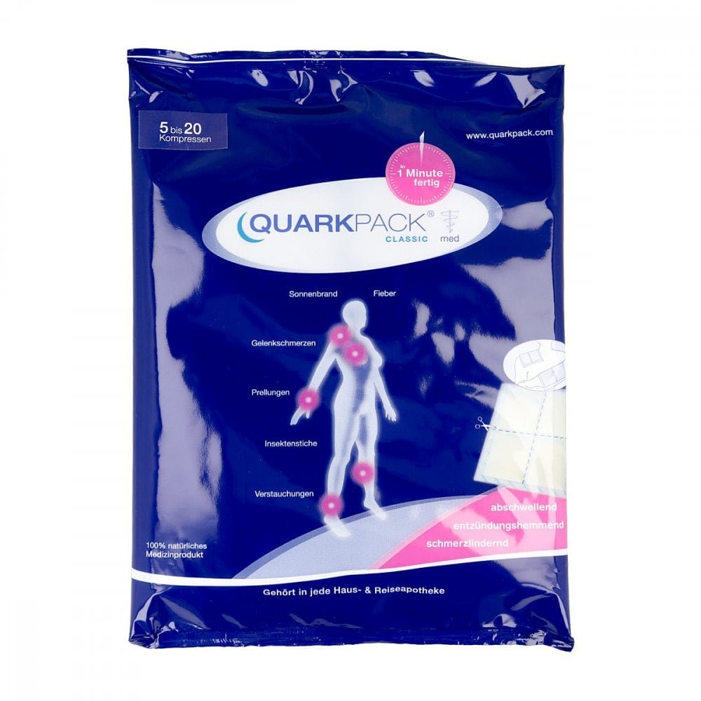 Quarkpack GmbH Quarkpack Kompresse bei Entzündungen 06434863