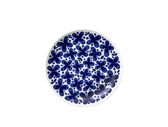 Iittala 6er Set Mon Amie - Emailliertes Glas, Blumig, Floral Decorative Round, Hochglänzend, Teller