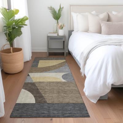 Addison Rugs Machine Washable Indoor/ Outdoor Gatsby Modern Chantille Rug
