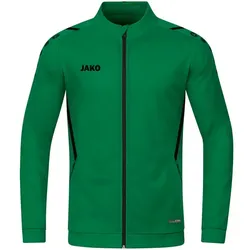 Jako Polyesterjacke Challenge sportgrün/schwarz 44